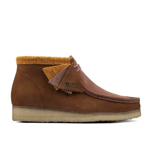 Wallabee Boot Multi Suede